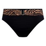 Fantasie schwimmen Pemba Island schwarz/braun bikini slip