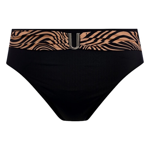Fantasie schwimmen Pemba Island schwarz/braun bikini slip
