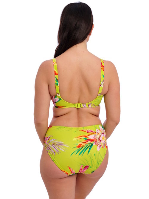 Fantasie schwimmen Cala Macarella gelb unwattierter bikini bh