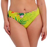Fantasie schwimmen Cala Macarella gelb bikini slip