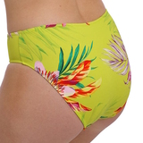Fantasie schwimmen Cala Macarella gelb bikini slip