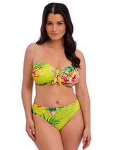 Fantasie schwimmen Cala Macarella gelb bikini slip