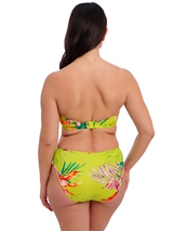 Fantasie schwimmen Cala Macarella gelb bikini slip