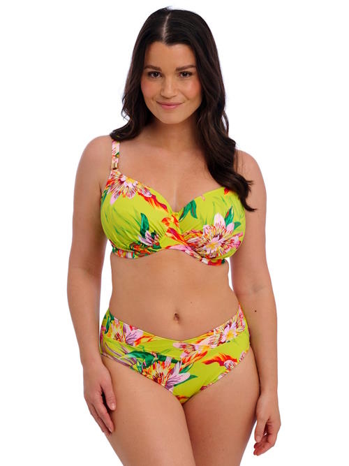 Fantasie schwimmen Cala Macarella gelb bikini slip