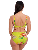 Fantasie schwimmen Cala Macarella gelb bikini slip