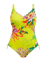 Fantasie schwimmen Cala Macarella gelb badeanzüge