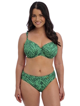 Fantasie schwimmen Punta Mita grün unwattierter bikini bh