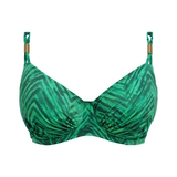 Fantasie schwimmen Punta Mita grün unwattierter bikini bh