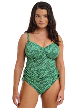 Fantasie schwimmen Punta Mita grün tankini top