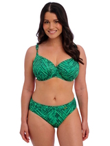 Fantasie schwimmen Punta Mita grün bikini slip