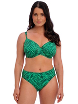 Fantasie schwimmen Punta Mita grün bikini slip