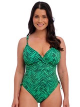 Fantasie schwimmen Punta Mita grün badeanzüge