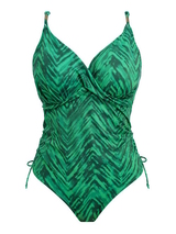 Fantasie schwimmen Punta Mita grün badeanzüge