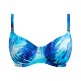 Fantasie schwimmen Saunton Sands blau unwattierter bikini bh