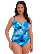 Fantasie schwimmen Saunton Sands blau tankini top