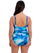 Fantasie schwimmen Saunton Sands blau tankini top