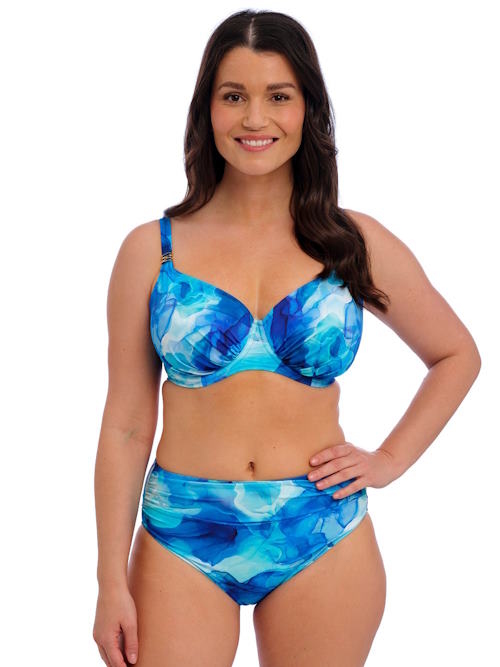 Fantasie schwimmen Saunton Sands blau bikini slip