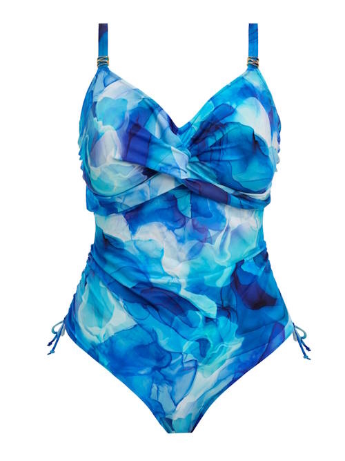 Fantasie schwimmen Saunton Sands blau badeanzüge