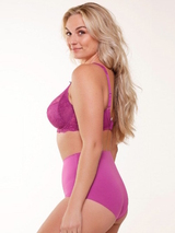 LingaDore Täglich Basic raspberry slip