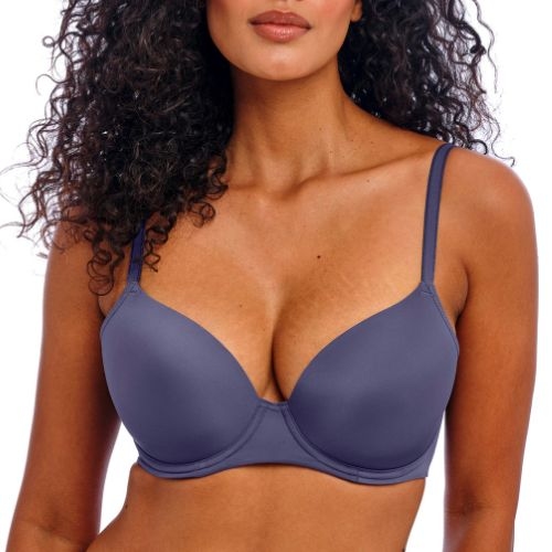 Freya Undetected blau vorgeformter bh
