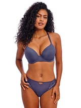 Freya Undetected blau vorgeformter bh