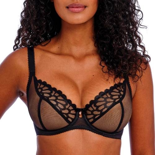 Freya Loveland schwarz vorgeformter bh