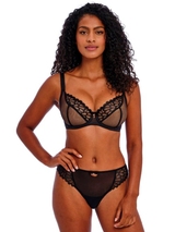 Freya Loveland schwarz vorgeformter bh