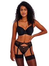 Freya Loveland schwarz vorgeformter bh