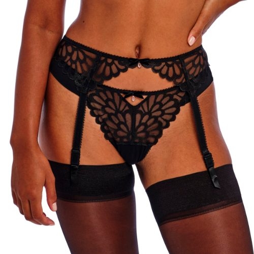 Freya Loveland schwarz strumpfhalter