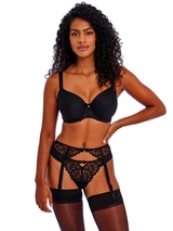 Freya Loveland schwarz strumpfhalter