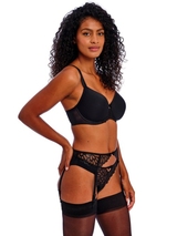 Freya Loveland schwarz strumpfhalter