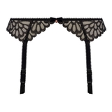 Freya Loveland schwarz strumpfhalter