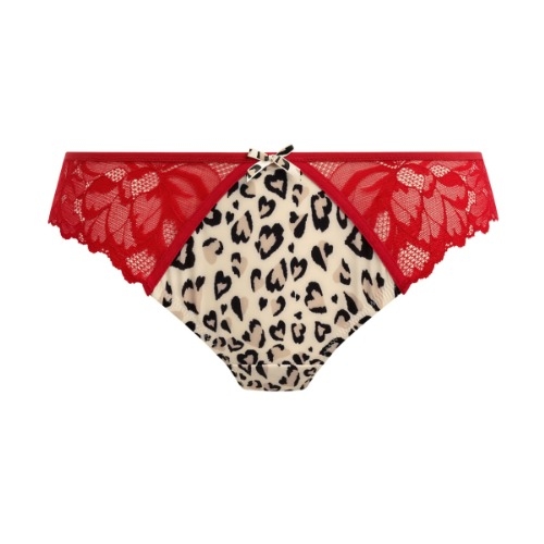 Freya Cherish Me red leopard string