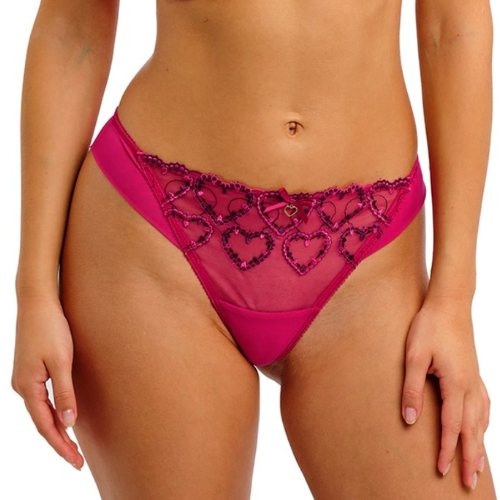 Freya Laurine raspberry brasilianischer slip