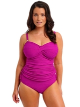 Fantasie schwimmen Beach Waves fuchsie tankini top