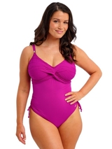Fantasie schwimmen Beach Waves fuchsie badeanzüge