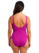 Fantasie schwimmen Beach Waves fuchsie badeanzüge