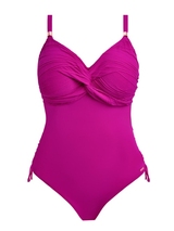 Fantasie schwimmen Beach Waves fuchsie badeanzüge