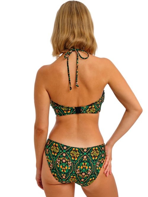 Freya Swim Sunset In Seville schwarz/print bikini slip