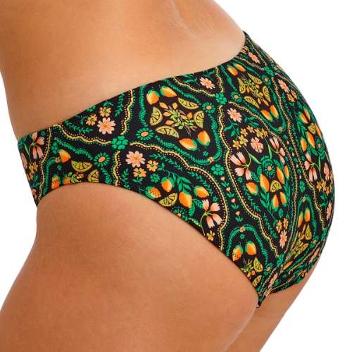 Freya Swim Sunset In Seville schwarz/print bikini slip