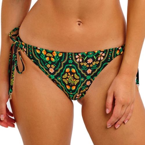 Freya Swim Sunset In Seville schwarz/print bikini slip
