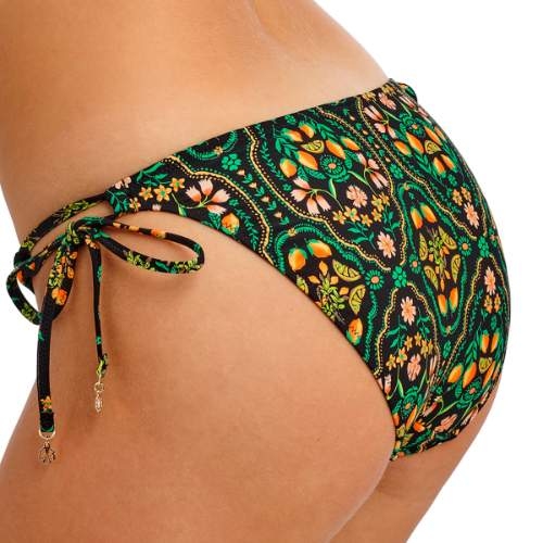 Freya Swim Sunset In Seville schwarz/print bikini slip