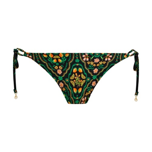 Freya Swim Sunset In Seville schwarz/print bikini slip