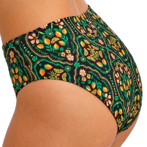 Freya Swim Sunset In Seville schwarz/print bikini slip