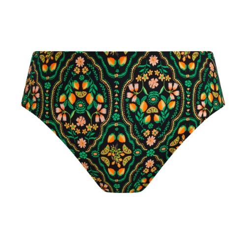 Freya Swim Sunset In Seville schwarz/print bikini slip