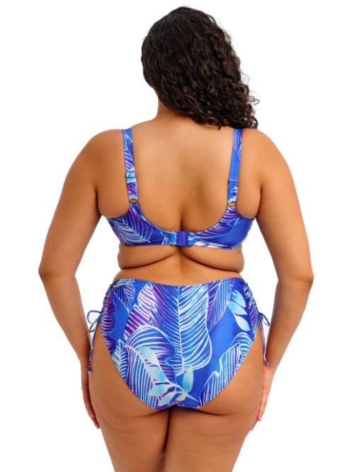 Elomi Schwimmen Maluku Island blau unwattierter bikini bh