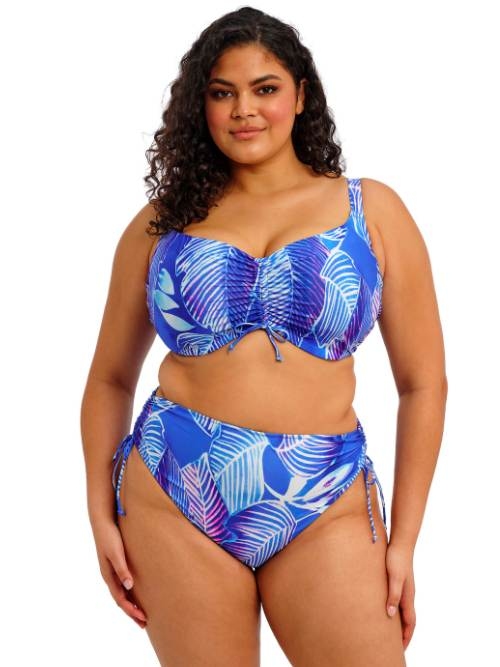 Elomi Schwimmen Maluku Island blau bikini slip