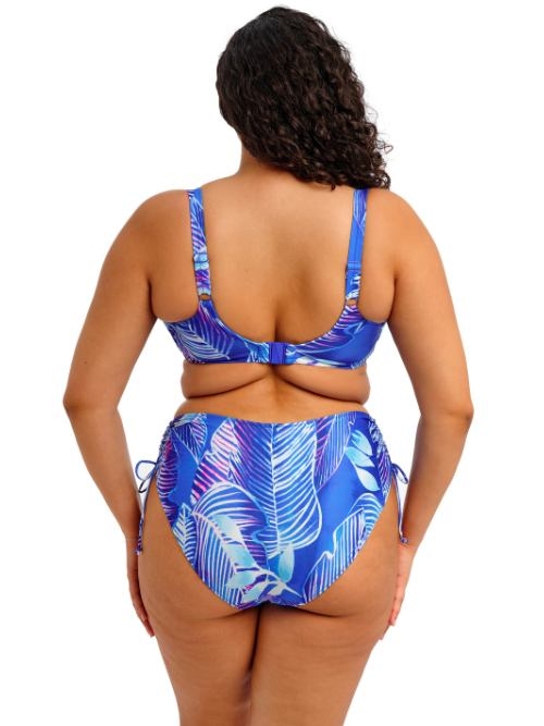 Elomi Schwimmen Maluku Island blau bikini slip
