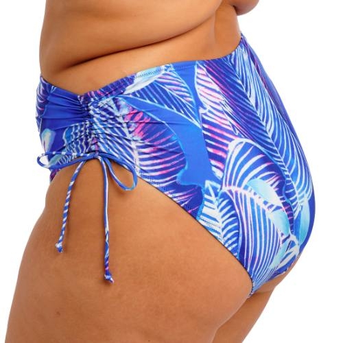 Elomi Schwimmen Maluku Island blau bikini slip