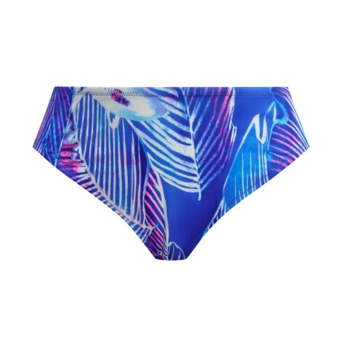 Elomi Schwimmen Maluku Island blau bikini slip